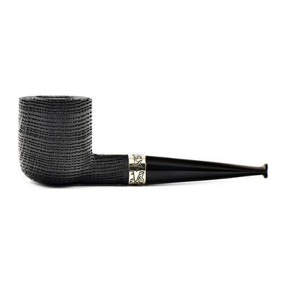 Курительная трубка Astra Classic Morta 225 F - Billiard Black Blast, 9 мм