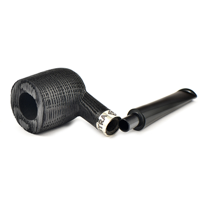 Курительная трубка Astra Classic Morta 225 F - Billiard Black Blast, 9 мм