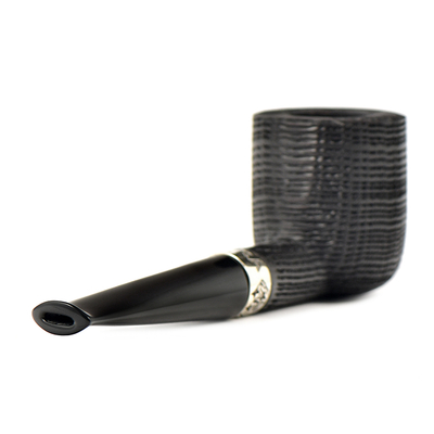 Курительная трубка Astra Classic Morta 225 F - Billiard Black Blast, 9 мм