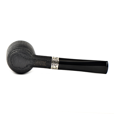 Курительная трубка Astra Classic Morta 225 F - Billiard Black Blast, 9 мм
