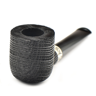 Курительная трубка Astra Classic Morta 225 F - Billiard Black Blast, 9 мм