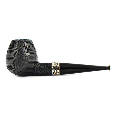 Курительная трубка Astra Classic Morta 235 - Brandy Black Blast, без фильтра