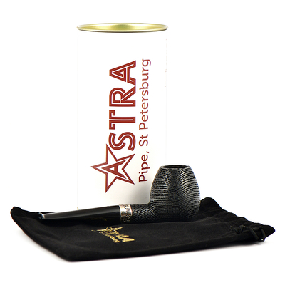 Курительная трубка Astra Classic Morta 235 - Brandy Black Blast, без фильтра