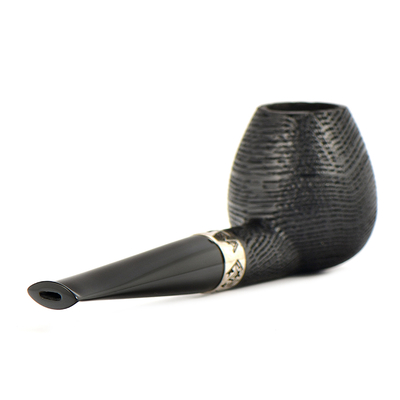 Курительная трубка Astra Classic Morta 235 - Brandy Black Blast, без фильтра