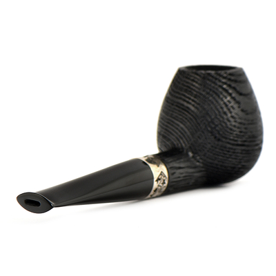 Курительная трубка Astra Classic Morta 235 F - Brandy Black Blast, 9 мм
