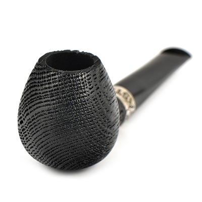 Курительная трубка Astra Classic Morta 235 F - Brandy Black Blast, 9 мм