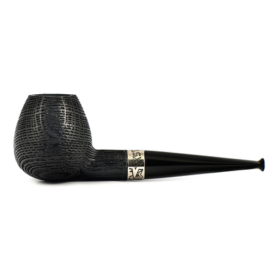 Курительная трубка Astra Classic Morta 235 F - Brandy Black Blast, 9 мм