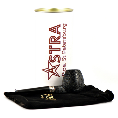 Курительная трубка Astra Classic Morta 235 F - Brandy Black Blast, 9 мм