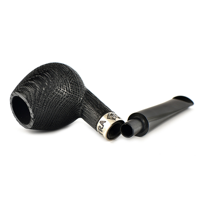 Курительная трубка Astra Classic Morta 235 F - Brandy Black Blast, 9 мм