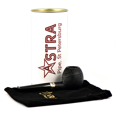 Курительная трубка Astra Classic Morta 245 - Apple Black Blast, без фильтра