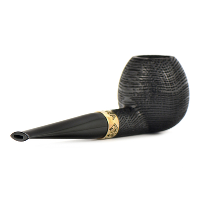 Курительная трубка Astra Classic Morta 245 F - Apple Black Blast, 9 мм