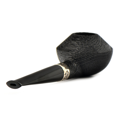 Курительная трубка Astra Classic Morta 255 F - Rodesian Black Blast, 9 мм