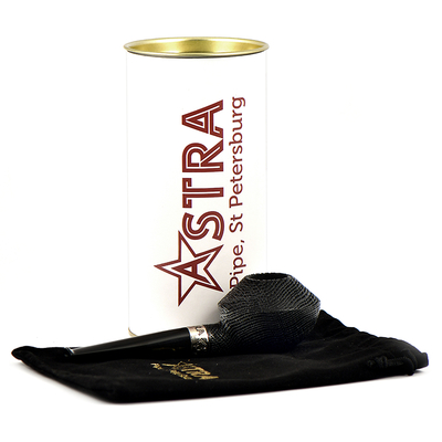 Курительная трубка Astra Classic Morta 255 F - Rodesian Black Blast, 9 мм