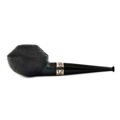 Курительная трубка Astra Classic Morta 255 F - Rodesian Black Blast, 9 мм