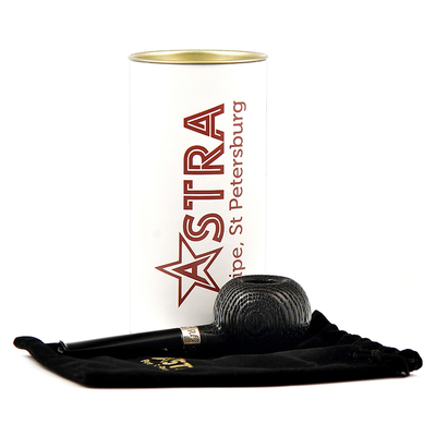 Курительная трубка Astra Classic Morta 265 F - Tomato Black Blast, 9 мм