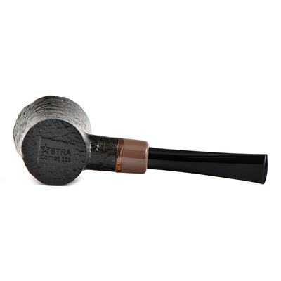 Курительная трубка Astra Comet 115 - Cherrywood Black Blast, без фильтра