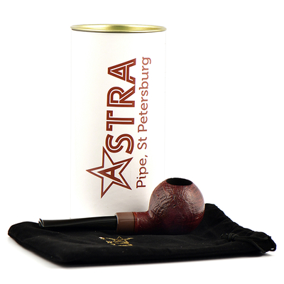 Курительная трубка Astra Comet 124 - Apple Bordeaux Blast, без фильтра
