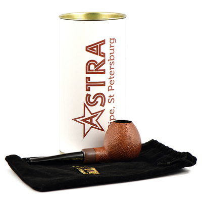 Курительная трубка Astra Comet 131 - Brandy Virgin Blast, без фильтра