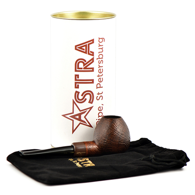 Курительная трубка Astra Comet 133 - Brandy Brown Blast, без фильтра