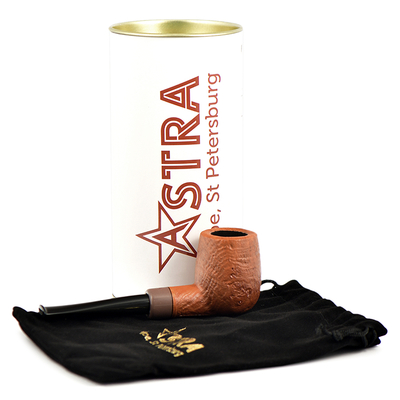 Курительная трубка Astra Comet 141 - Billiard Virgin Blast, без фильтра