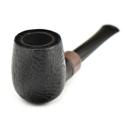 Курительная трубка Astra Comet 145 - Billiard Black Blast, без фильтра