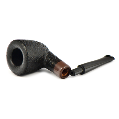 Курительная трубка Astra Comet 155 - Dublin Black Blast, без фильтра