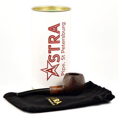 Курительная трубка Astra Comet 163 - Prince Brown Blast, без фильтра