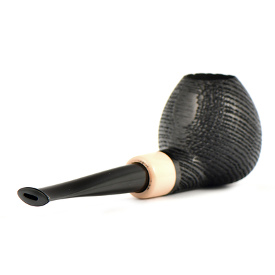 Курительная трубка Astra Comet 235 - Morta Brandy Black Blast, без фильтра