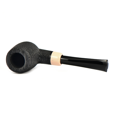 Курительная трубка Astra Comet 245 - Morta Billiard Black Blast, без фильтра