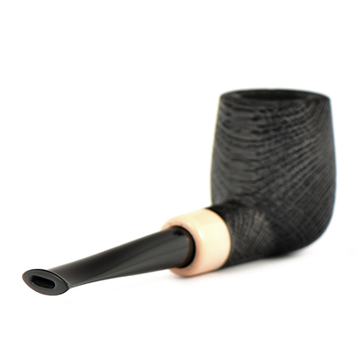 Курительная трубка Astra Comet 245 - Morta Billiard Black Blast, без фильтра