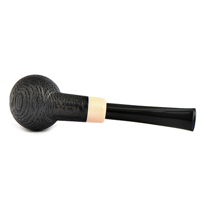 Курительная трубка Astra Comet 245 - Morta Billiard Black Blast, без фильтра