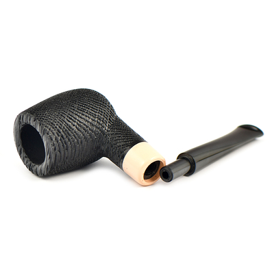 Курительная трубка Astra Comet 245 - Morta Billiard Black Blast, без фильтра