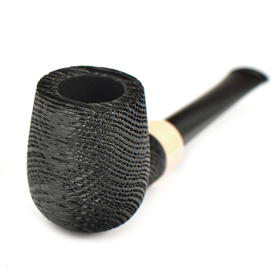 Курительная трубка Astra Comet 245 - Morta Billiard Black Blast, без фильтра