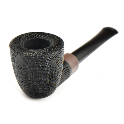 Курительная трубка Astra Comet 255 - Morta Dublin Black Blast, без фильтра