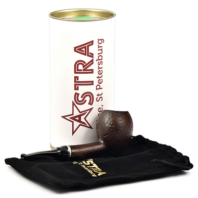 Курительная трубка Astra Luna 113 - Acorn Brown Blast, без фильтра