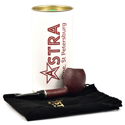 Курительная трубка Astra Luna 114 - Acorn Bordeaux Blast, 9 мм