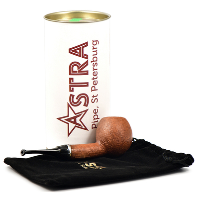 Курительная трубка Astra Luna 121 - Apple Virgin Blast, 9 мм