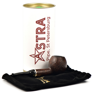 Курительная трубка Astra Luna 123 - Apple Brown Blast, 9 мм