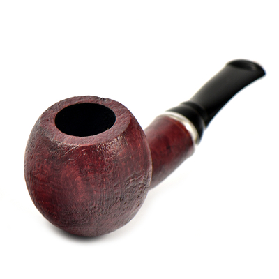 Курительная трубка Astra Luna 124 - Apple Bordeaux Blast, без фильтра