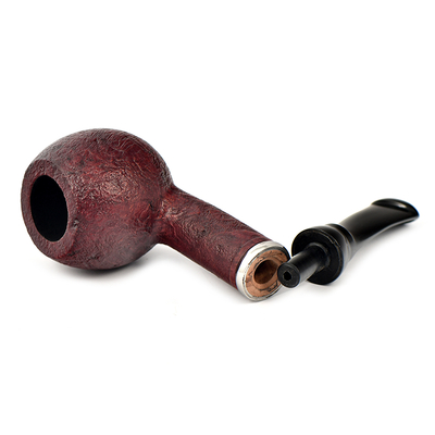 Курительная трубка Astra Luna 124 - Apple Bordeaux Blast, без фильтра
