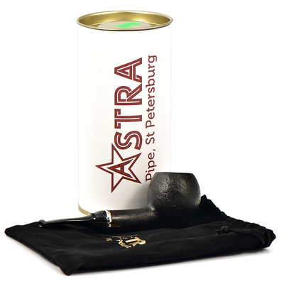 Курительная трубка Astra Luna 125 - Apple Black Blast, без фильтра