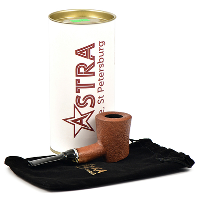 Курительная трубка Astra Luna 131 - Poker Virgin Blast, без фильтра
