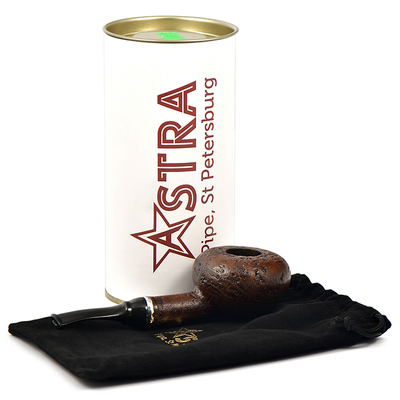 Курительная трубка Astra Luna 153 - Tomato Brown Blast, без фильтра