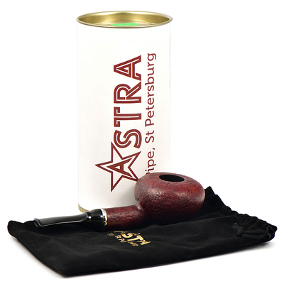 Курительная трубка Astra Luna 154 - Tomato Bordeaux Blast, без фильтра