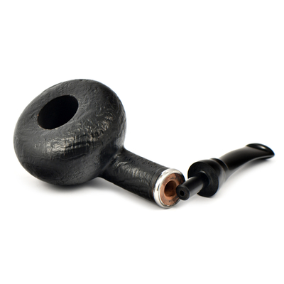 Курительная трубка Astra Luna 155 - Tomato Black Blast, без фильтра