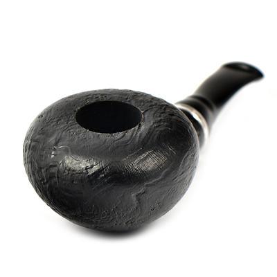 Курительная трубка Astra Luna 155 - Tomato Black Blast, без фильтра