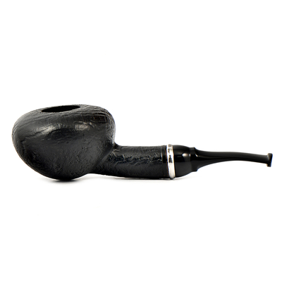 Курительная трубка Astra Luna 155 - Tomato Black Blast, без фильтра