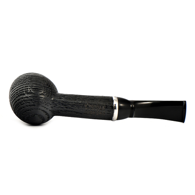 Курительная трубка Astra Luna Morta 245 - Billiard Black Blast, без фильтра