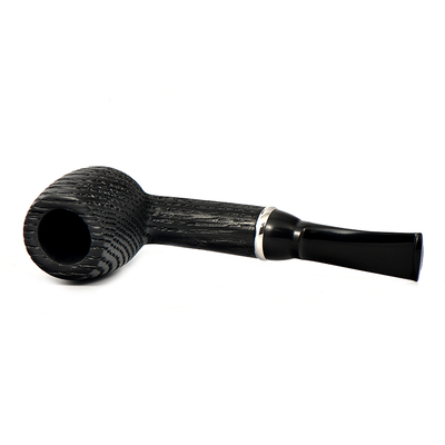 Курительная трубка Astra Luna Morta 245 - Billiard Black Blast, без фильтра