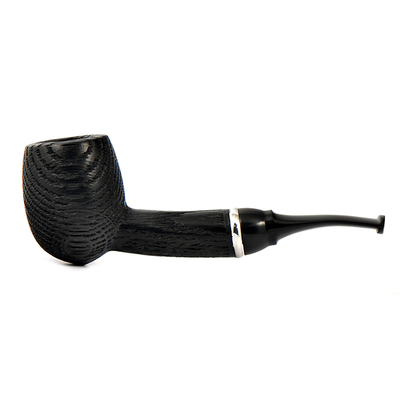 Курительная трубка Astra Luna Morta 245 - Billiard Black Blast, без фильтра